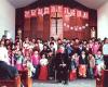 30th Anniversary Mass of St. Jung Ha Sang Korean Parish children's group photograph