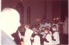 Altar boys at Immaculate Conception Parish