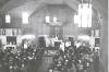 Choir loft view of Mass at Immaculate Conception Parish