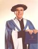 Archbishop MacNeil after receiving an honorary degree from St. Francis Xavier University