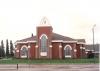 Exterior of Sacred Heart Parish, Wetaskiwin