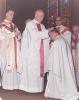 Archbishop MacNeil's Ordination Ceremony, the laying on of hands