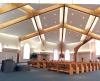 Interior of Sacred Heart Parish, Wetaskiwin