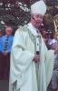 Archbishop Smith in procession at the Skaro Pilgrimage
