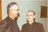 Most. Rev. Edouard Gagnon and Rev. George Primeau standing together