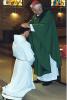 Archbishop MacNeil ordaining Deacon John Malazdrewich, omi