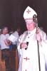 Archbishop MacNeil in procession at St. Joseph's Basilica on occasion of his 55th Anniversary of Ordination to the Priesthood