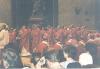 Archbishop Collins in a line of bishops receiving the Pallium at St. Peter's Basilica in Rome
