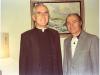 Archbishop MacNeil with Reverend Charles Gallant