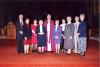 Archbishop MacNeil with Rite of Christian Initiation of Adults (RCIA) Committee
