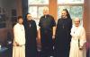 Archbishop MacNeil with Sisters of the Merciful Jesus