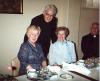 Reverend Ross Pendergast with his two sisters, Evelyn and Margaret
