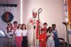 Archbishop Collins with St. Anthony's Confirmation class (Edmonton)