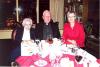 Archbishop MacNeil, Sister Annata Brockman, and Fran Lucas at George Lucas' 75th birthday celebration