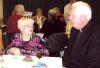 Archbishop MacNeil at the 100th birthday celebration of Mrs. Frances Cover at St. Joseph's Auxiliary Hospital