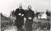 Rev. Francis Koolen, scj, and Cardinal McGuigan