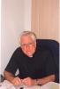 Msgr. D.G. MacDonald at his desk
