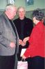 Rev. Duncan MacDonnell with Rev. McCaffery and Margot Bilodeau