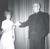 Rev. Leo Sullivan with Eileen Griffin