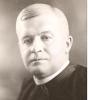 Monsignor Emile Tessier formal portrait