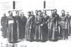 Group of Ste Marie (P.S.M.) Priests in Red Deer