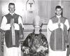 Archbishop MacDonald and two unidentified priests