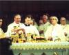 Archbishop MacNeil and other bishops around the altar during the Funeral Mass for Cardinal Carter in Toronto
