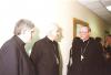 Archbishop Collins, Bishop Wiesner, and Cardinal Ambrozic
