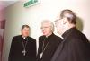 Archbishop Collins, Bishop Wiesner, and Cardinal Ambrozic