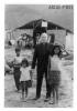 Archbishop Jordan in Peru with children