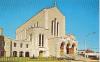 Post card of the exterior of St. Joseph's Cathedral