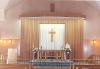 Altar inside Immaculate Conception Parish, Edmonton